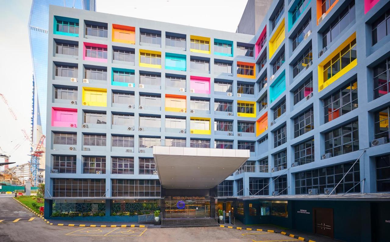 Hotel Olympic Malaysia Kuala Lumpur Dış mekan fotoğraf