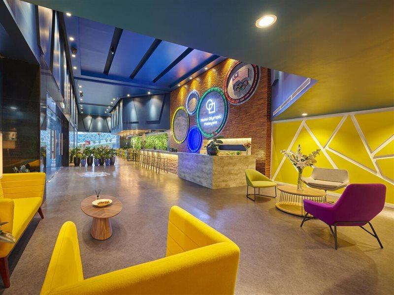 Hotel Olympic Malaysia Kuala Lumpur Dış mekan fotoğraf