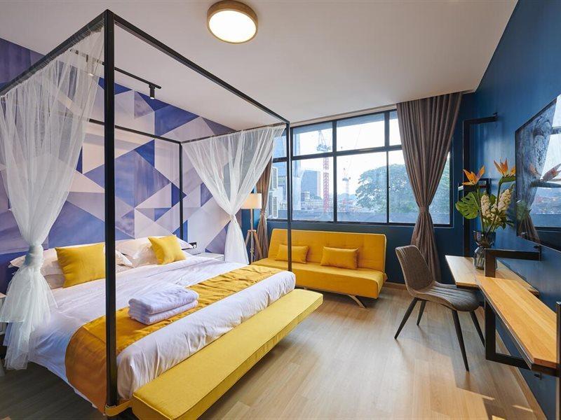 Hotel Olympic Malaysia Kuala Lumpur Dış mekan fotoğraf