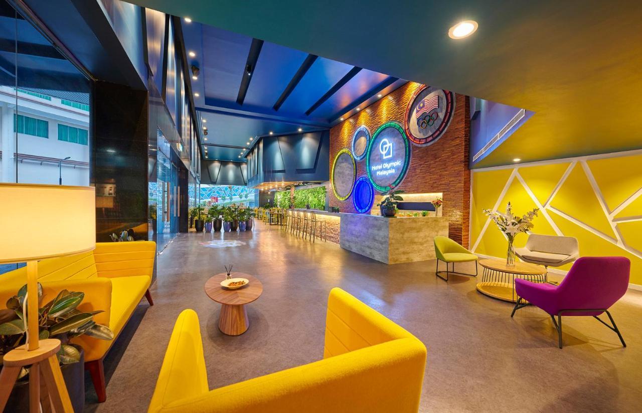 Hotel Olympic Malaysia Kuala Lumpur Dış mekan fotoğraf