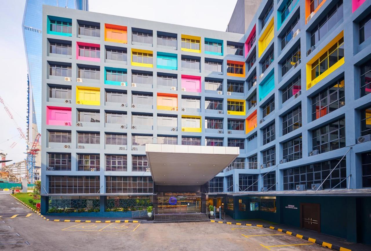 Hotel Olympic Malaysia Kuala Lumpur Dış mekan fotoğraf