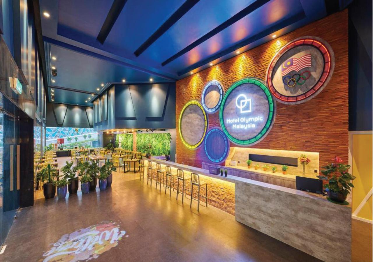 Hotel Olympic Malaysia Kuala Lumpur Dış mekan fotoğraf