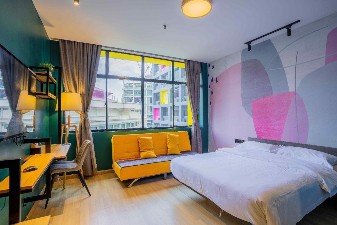 Hotel Olympic Malaysia Kuala Lumpur Dış mekan fotoğraf