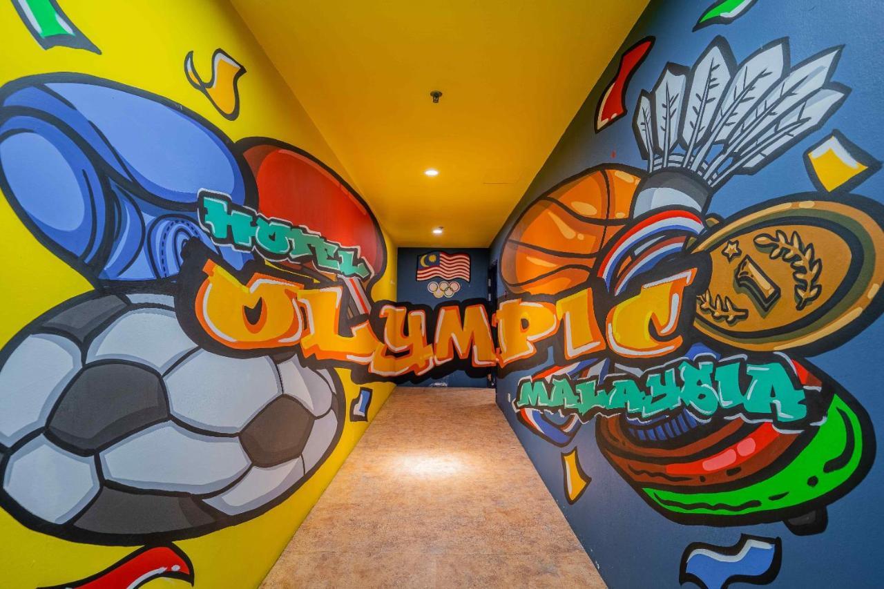 Hotel Olympic Malaysia Kuala Lumpur Dış mekan fotoğraf
